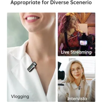 Hollyland Lark M1 Wireless Lavalier Mic - 656ft Range