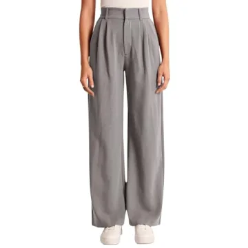 NIMIN High Waisted Women's Work Pants for Comfort and Style