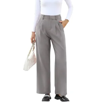 NIMIN High Waisted Women's Work Pants for Comfort and Style
