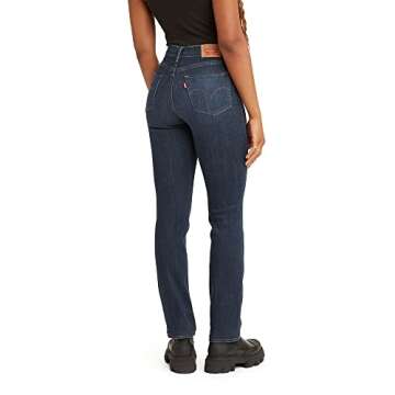 Levi's Women's 724 High Rise Straight Jeans - Stylish Comfort