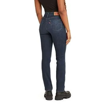 Levi's Women's 724 High Rise Straight Jeans - Stylish Comfort
