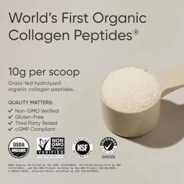 Sports Research Organic Collagen Peptides for Wellness
