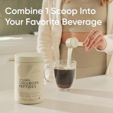 Sports Research Organic Collagen Peptides for Wellness