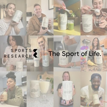 Sports Research Organic Collagen Peptides for Wellness