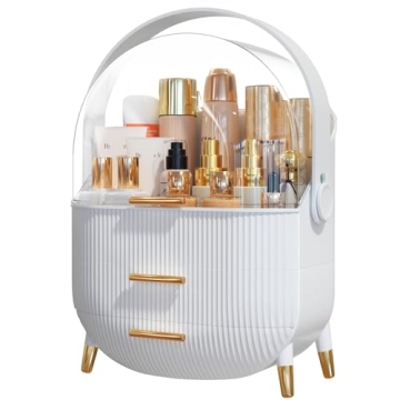Stylish NestOrganix Makeup Organizer for All Beauty Essentials