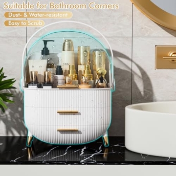 Stylish NestOrganix Makeup Organizer for All Beauty Essentials