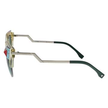 Fendi Womens Women's 0041/N/S 52Mm Sunglasses