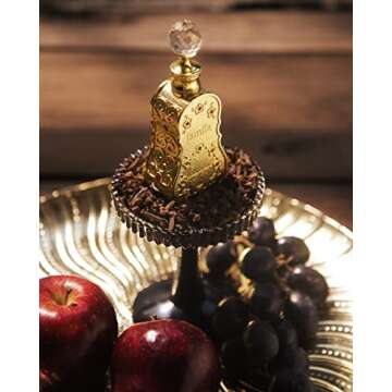 Swiss Arabian Jamila - Luxury Products From Dubai - Long Lasting And Addictive Personal Perfume Oil Fragrance - A Seductive Signature Aroma - 0.5 Oz