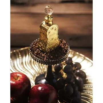 Swiss Arabian Jamila - Luxury Products From Dubai - Long Lasting And Addictive Personal Perfume Oil Fragrance - A Seductive Signature Aroma - 0.5 Oz