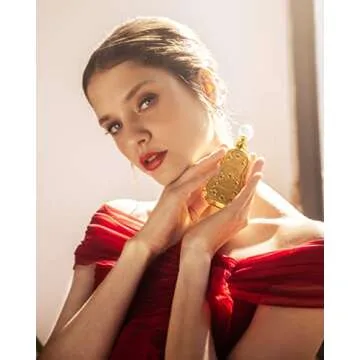 Swiss Arabian Jamila - Luxury Products From Dubai - Long Lasting And Addictive Personal Perfume Oil Fragrance - A Seductive Signature Aroma - 0.5 Oz