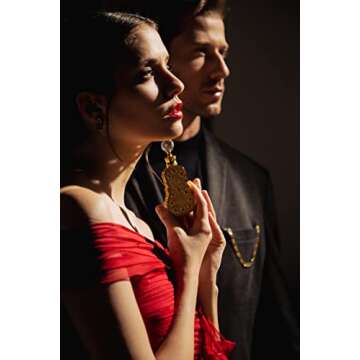 Swiss Arabian Jamila - Luxury Products From Dubai - Long Lasting And Addictive Personal Perfume Oil Fragrance - A Seductive Signature Aroma - 0.5 Oz