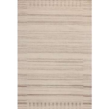 Loloi Magnolia Home Natural/Oatmeal Area Rug 8'6" x 11'6"