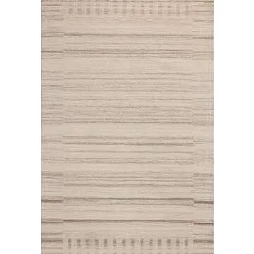 Loloi Magnolia Home Natural/Oatmeal Area Rug 8'6" x 11'6"