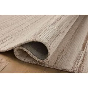Loloi Magnolia Home Natural/Oatmeal Area Rug 8'6" x 11'6"
