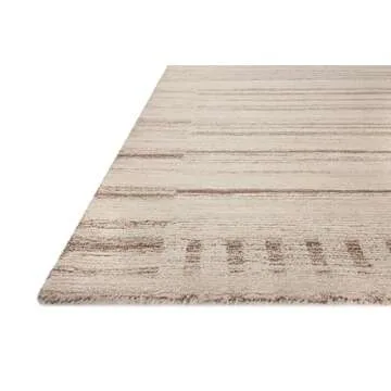 Loloi Magnolia Home Natural/Oatmeal Area Rug 8'6" x 11'6"