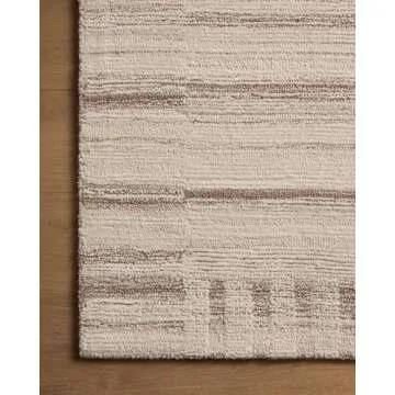 Loloi Magnolia Home Natural/Oatmeal Area Rug 8'6" x 11'6"