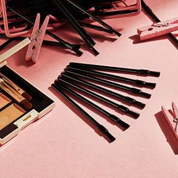 Shappy Disposable Lip Gloss Brushes 300 Pack for Makeup