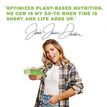 NO COW Chocolate Coconut Almond Bar 12 Count - Vegan Snack