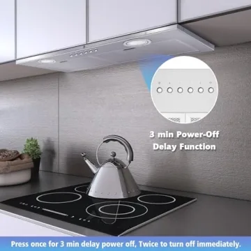 ONEEON 24" Range Hood Insert with Powerful 500CFM