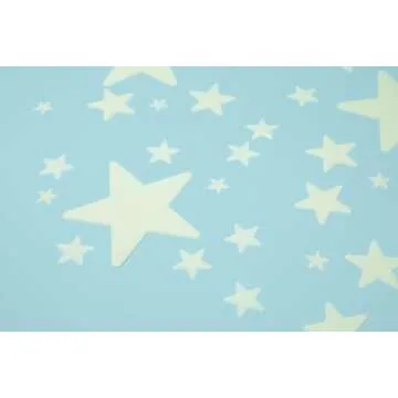 Great Explorations: Wonder Stars Super Kit, Glow In The Dark Ceiling Stars. 150 Pieces In 4 Sizes Reusable Sizes