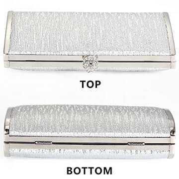 Elegant Women Evening Clutch Bags for Wedding and Parties