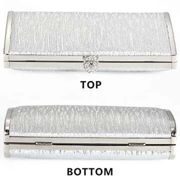 Elegant Women Evening Clutch Bags for Wedding and Parties