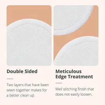 Langsprit Bamboo Reusable Makeup Remover Pads Pack