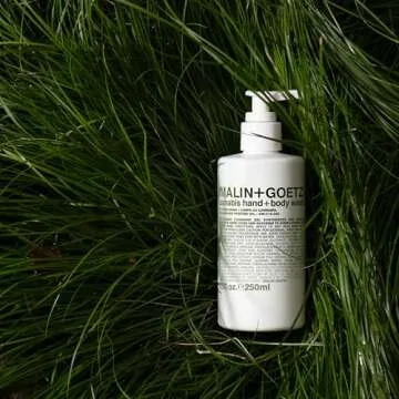 MALIN+GOETZ Cannabis Body Wash - Vegan, Hydrating Cleanser