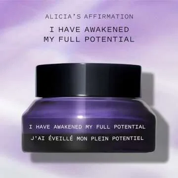 Keys Soulcare Radiant Eye Cream, Hydrates & Smooths Skin, Helps Visibly Improve Fine Lines & Wrinkles with Peptides, Vegan, Cruelty-Free, 0.53 Fl Oz