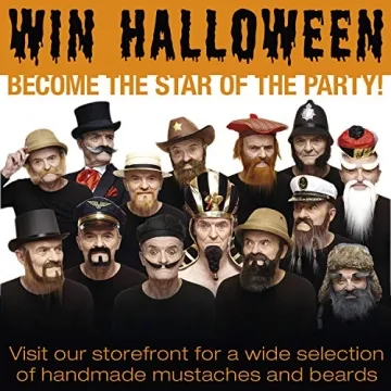 Self Adhesive Fake Beard - Novelty Costume Accessory