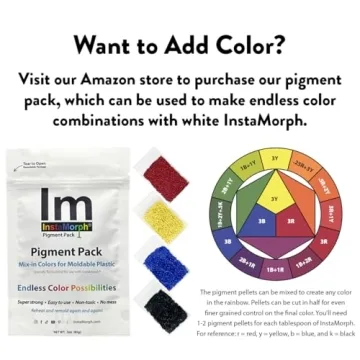 InstaMorph Thermoplastic Beads for DIY Crafts and Repairs