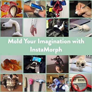 InstaMorph Thermoplastic Beads for DIY Crafts and Repairs