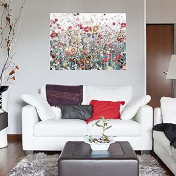 Fine Art Canvas Wild & Free Canvas Wall Decor by Artist Studio Arts for Living Room, Bedroom, Bathro...