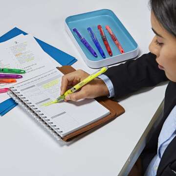 Sharpie Liquid Highlighter Pack - 10 Assorted Colors