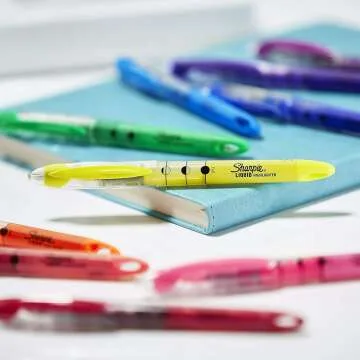 Sharpie Liquid Highlighter Pack - 10 Assorted Colors