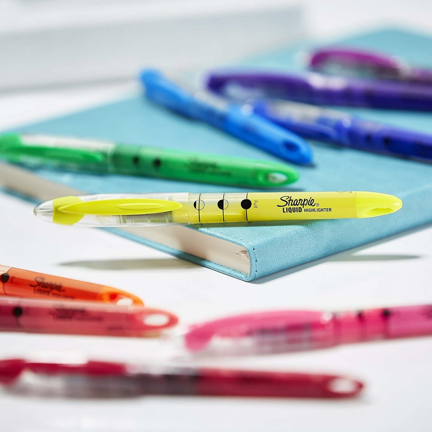 Sharpie Liquid Highlighter Pack - 10 Assorted Colors