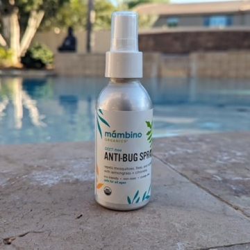 Organic DEET-Free Bug Spray for All Ages - Mambino