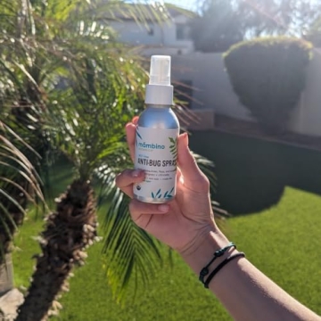 Organic DEET-Free Bug Spray for All Ages - Mambino