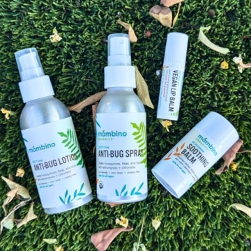 Organic DEET-Free Bug Spray for All Ages - Mambino