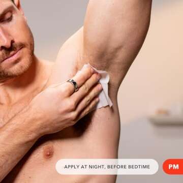 SweatBlock Antiperspirant Deodorant System for Men & Women. Prescription Strength Regimen | Hyperhidrosis Aid for Excessive Sweating & Underarm Odor. Up to 7 Days Sweat Control (10 Wipes + 24hr Deo)