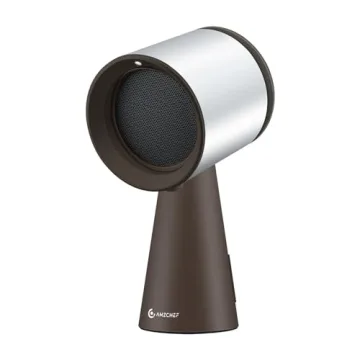 AMZCHEF Portable Range Hood - Desktop Exhaust Fan for Indoor Cooking