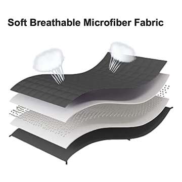 L'AGRATY Kids Weighted Blanket - Comforting & Breathable