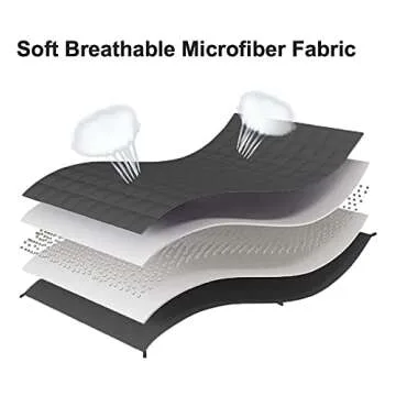 L'AGRATY Kids Weighted Blanket - Comforting & Breathable