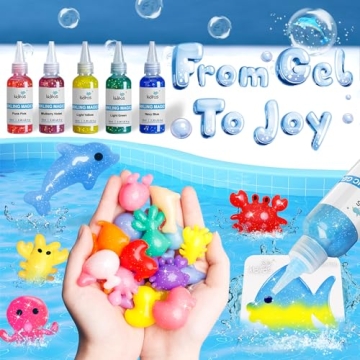 Kiditos Magic Water Elf Toy Kit for Fun Kids' Crafting