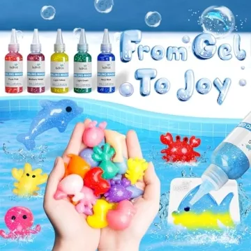 Kiditos Magic Water Elf Toy Kit for Fun Kids' Crafting
