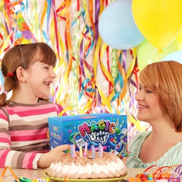 Kiditos Magic Water Elf Toy Kit for Fun Kids' Crafting