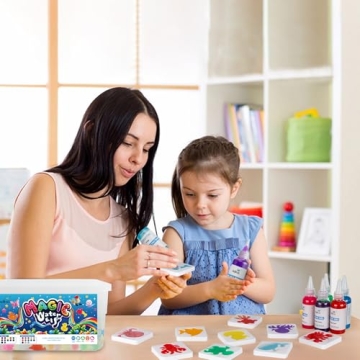 Kiditos Magic Water Elf Toy Kit for Fun Kids' Crafting