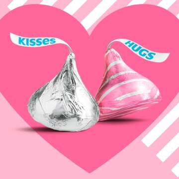 HERSHEY'S HUGS & KISSES Assorted Treats for Everyone
