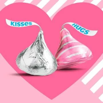 HERSHEY'S HUGS & KISSES Assorted Treats for Everyone