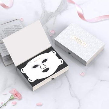 MEGELIN LED Light Therapy Mask for Skin Rejuvenation